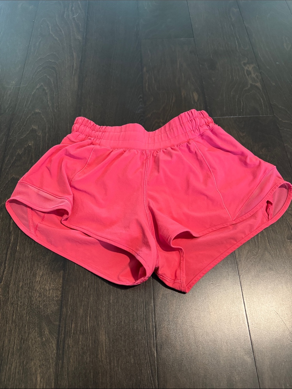 lululemon athletica Hot Pink Athletic Running Shorts